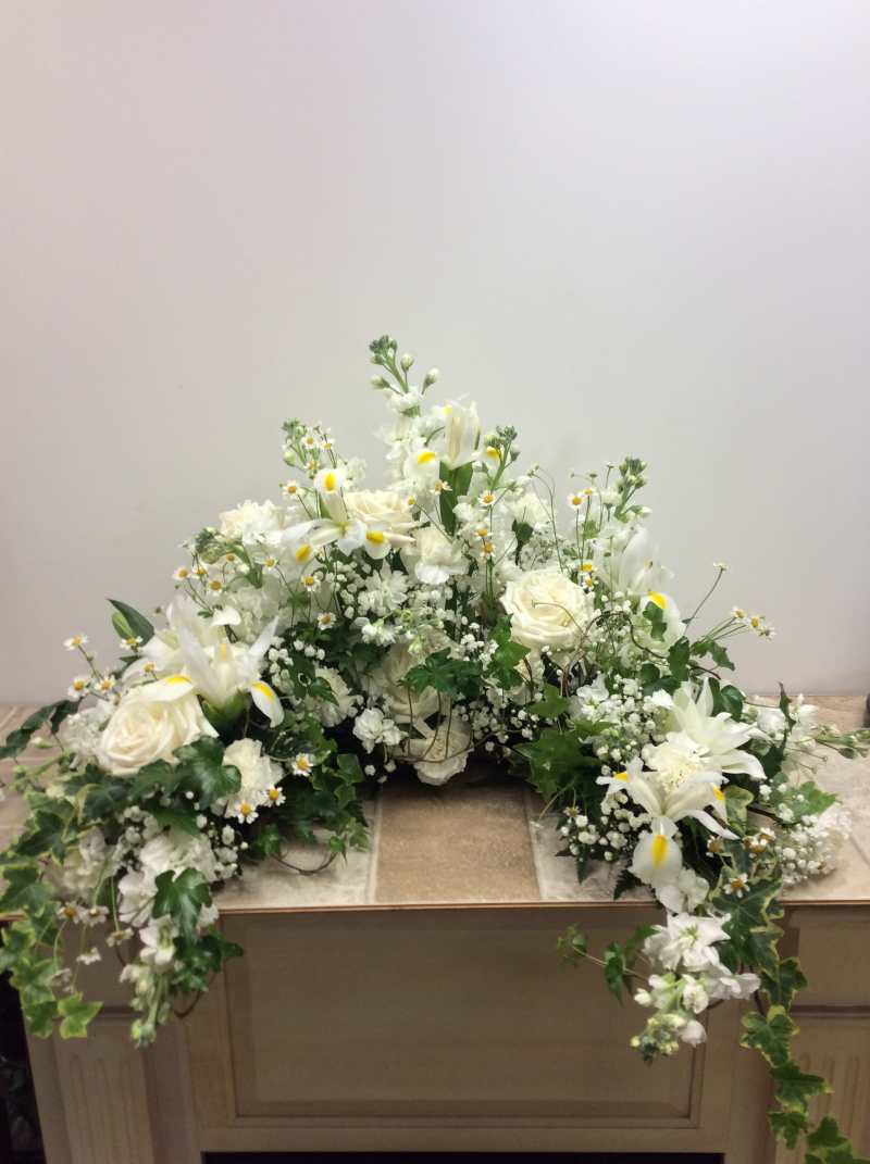 Urn wreath 2