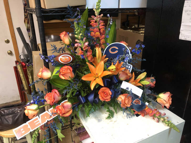 Urn wreath 7