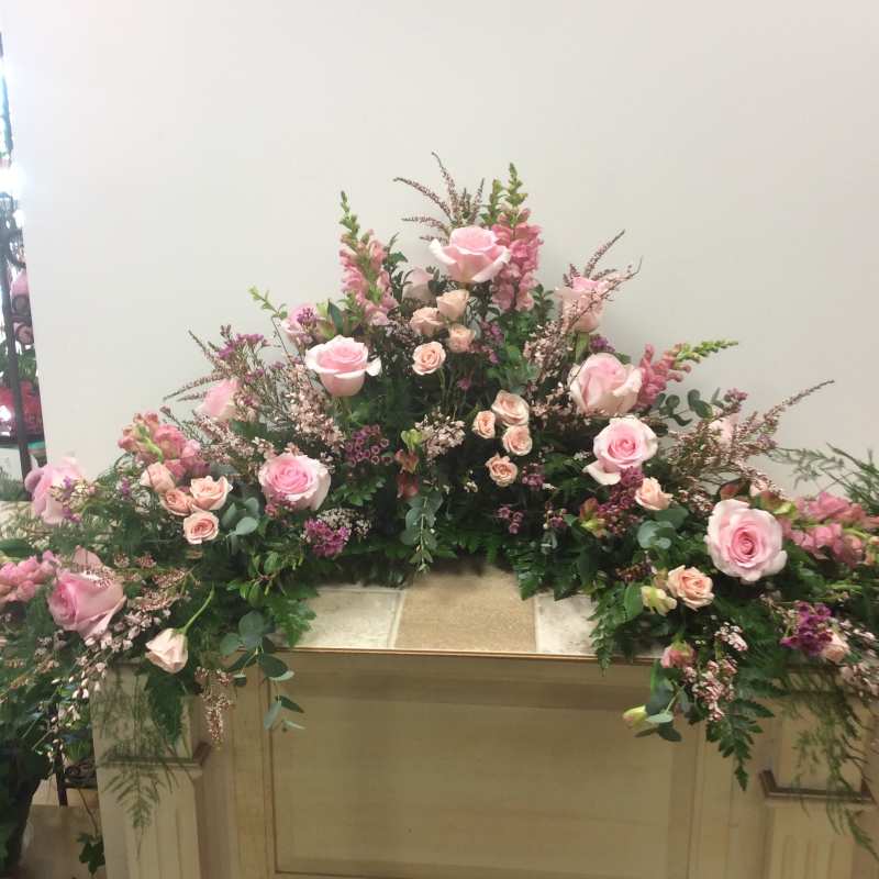Urn wreath 3