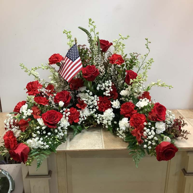 Urn wreath 4
