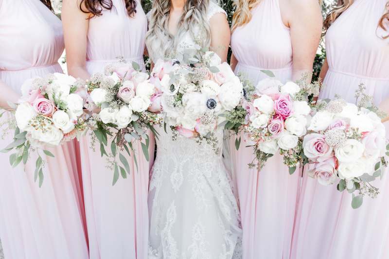 Bridesmaid Bouquets