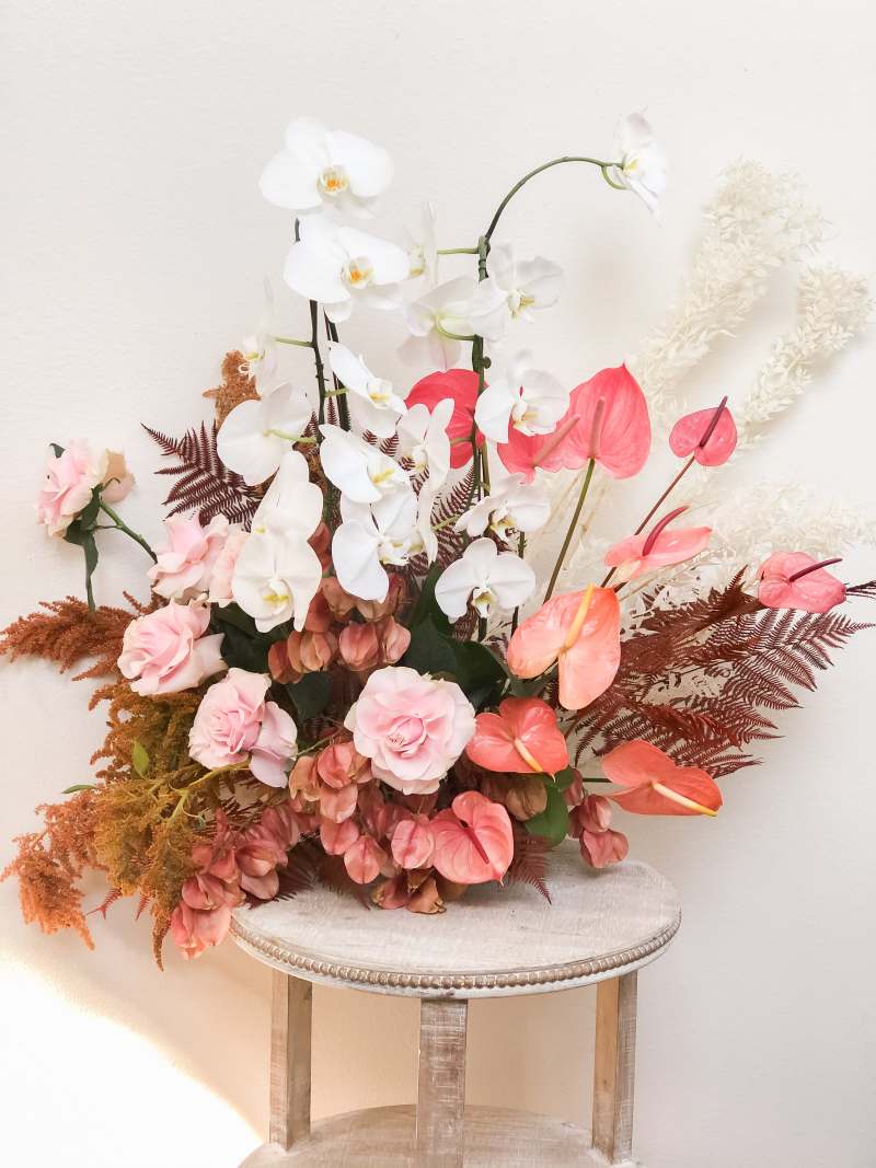 Pink and Coral 