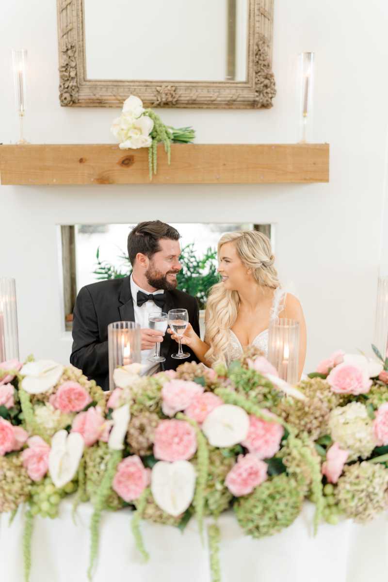 White Trails Wedding