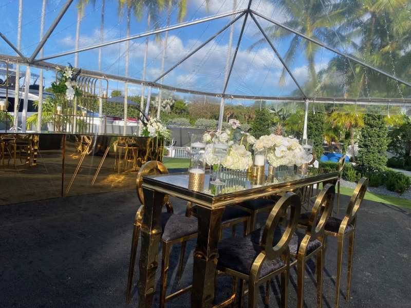 Black & Gold Wedding