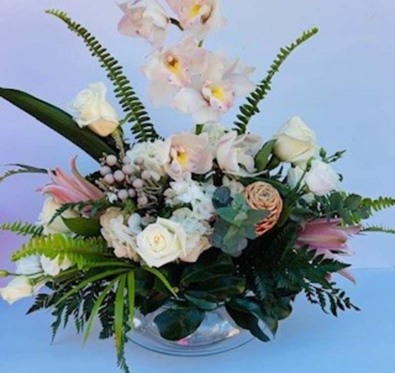 Custom Funeral Flowers