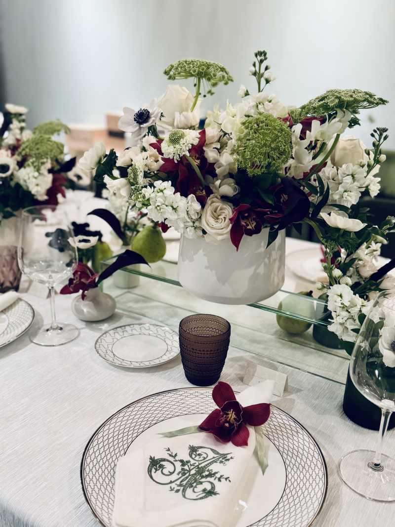 Christening Imperial Table