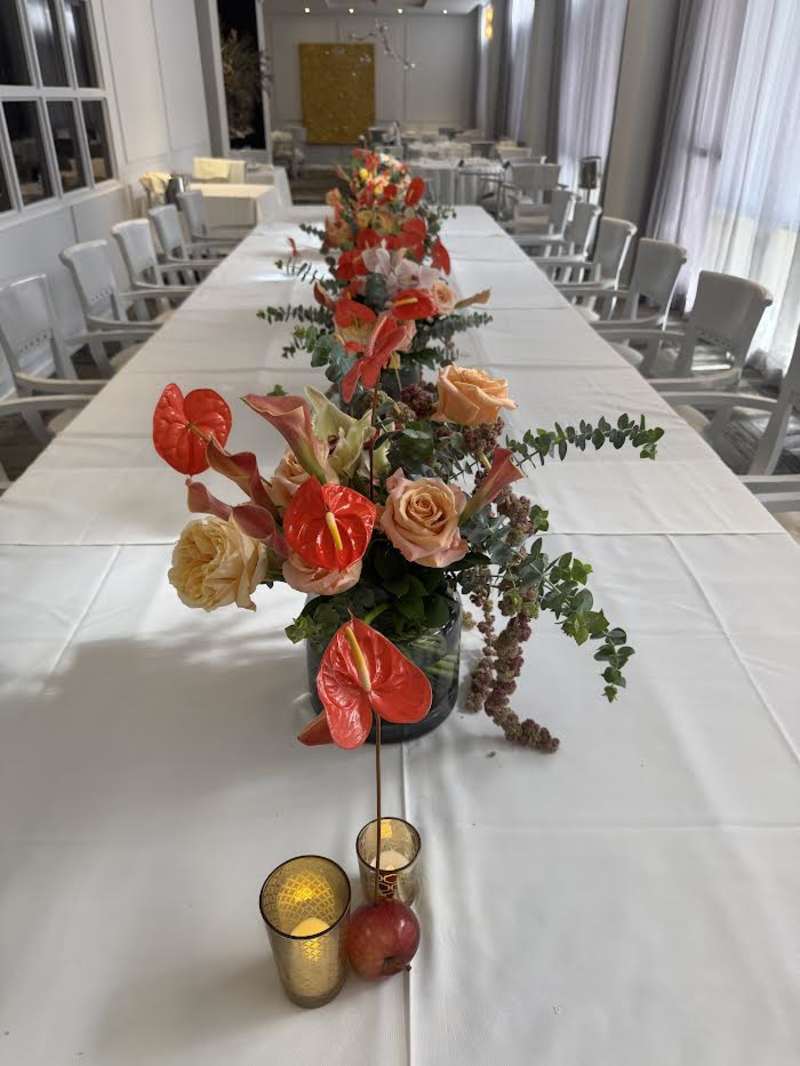 Wine & Food Society Dinner Imperial Table