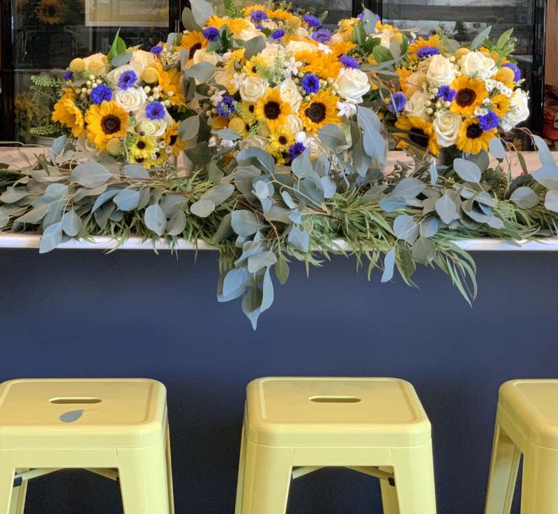 Atascadero Sunflowers and Roses