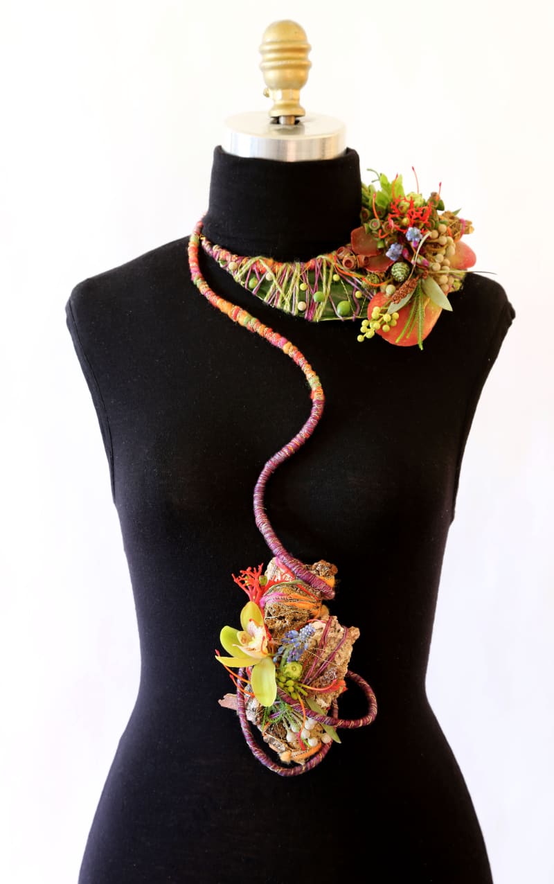 Botanical Couture wearable 