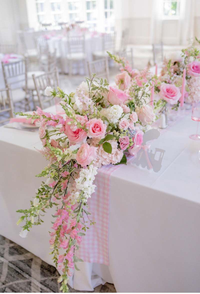 Pretty in Pink Baby Shower