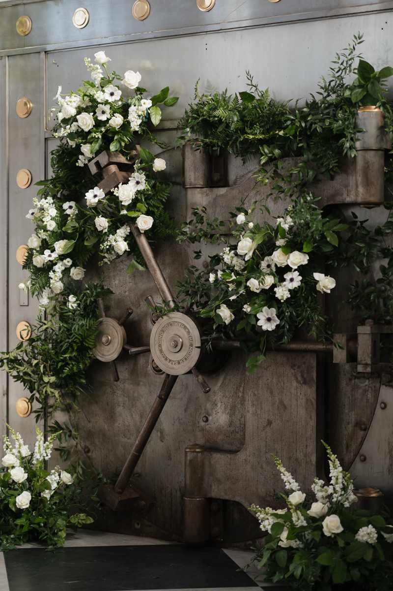 Classic White Florals at Felinia