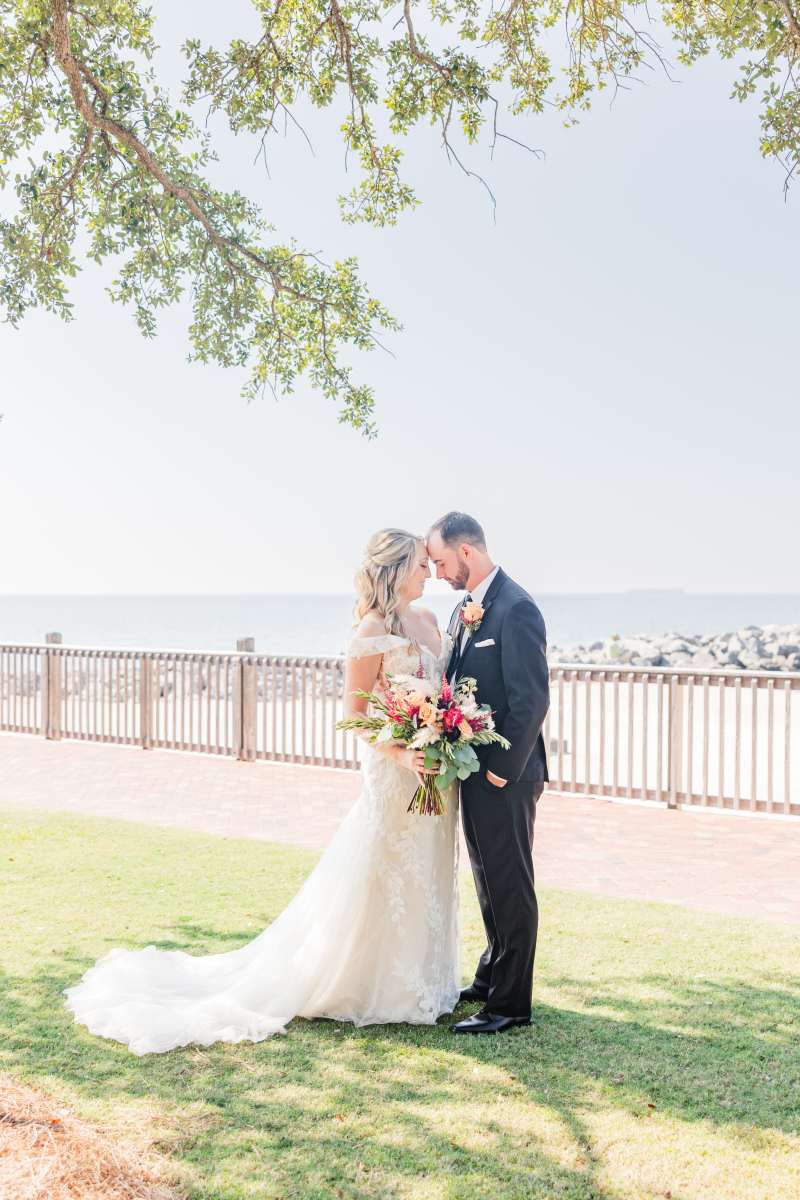 Allison & Troy’s St. Francis at the Point & The Venue Wedding