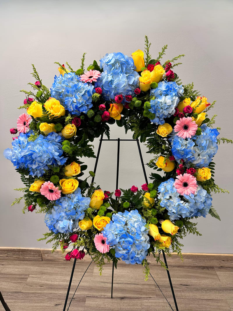 Sympathy Standing Sprays