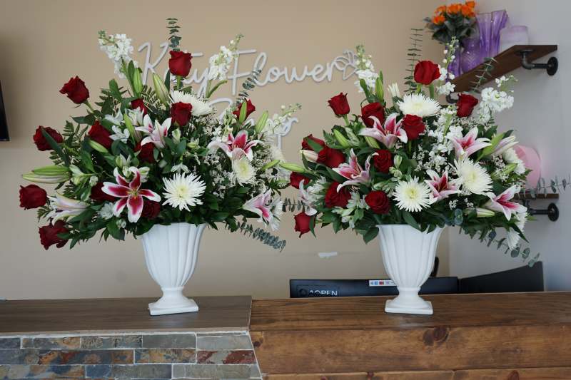 Sympathy Bouquets