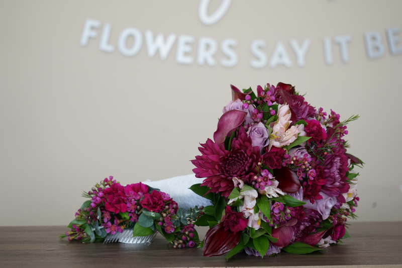 Wedding Handheld Bouquets