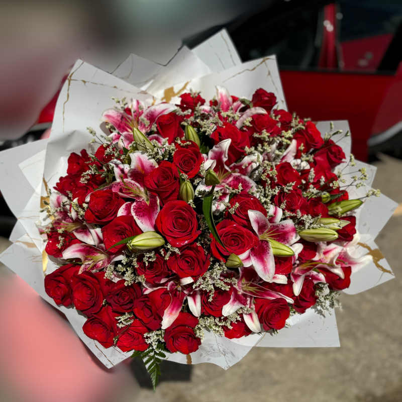 Hand Held Rose Wraps - Ramos