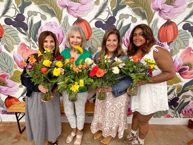Florals with Friends