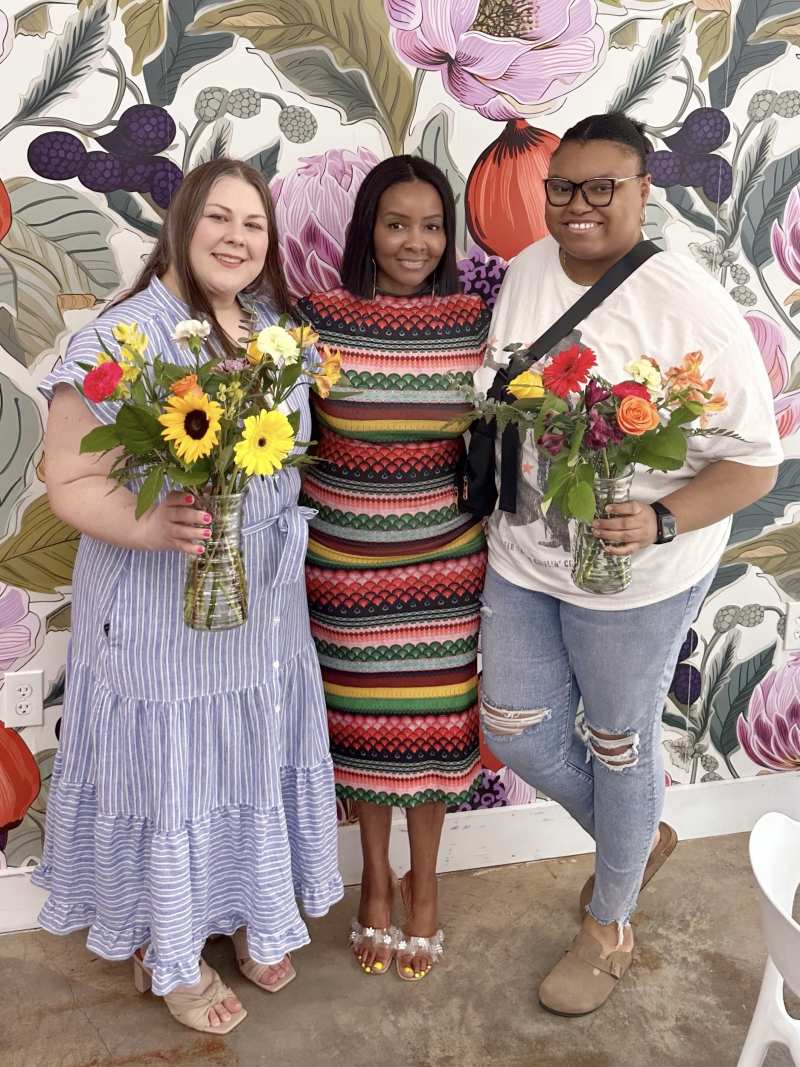Florals with Friends