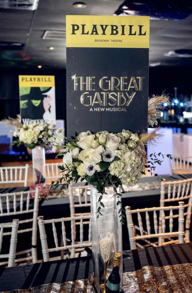 Broadway Themed Bat Mitzvah