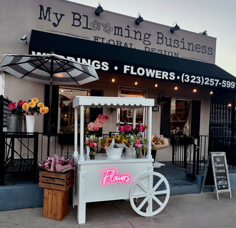 Flower Cart