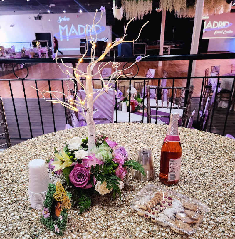 Event Arrangments