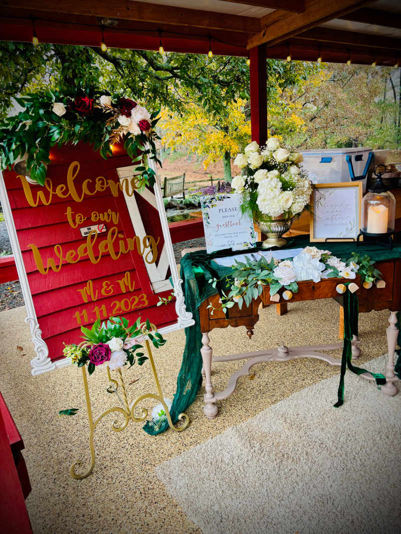 Oak Hill Farms Wedding November 2023'