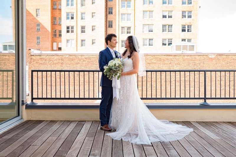 Wedding of Sydney and Alex