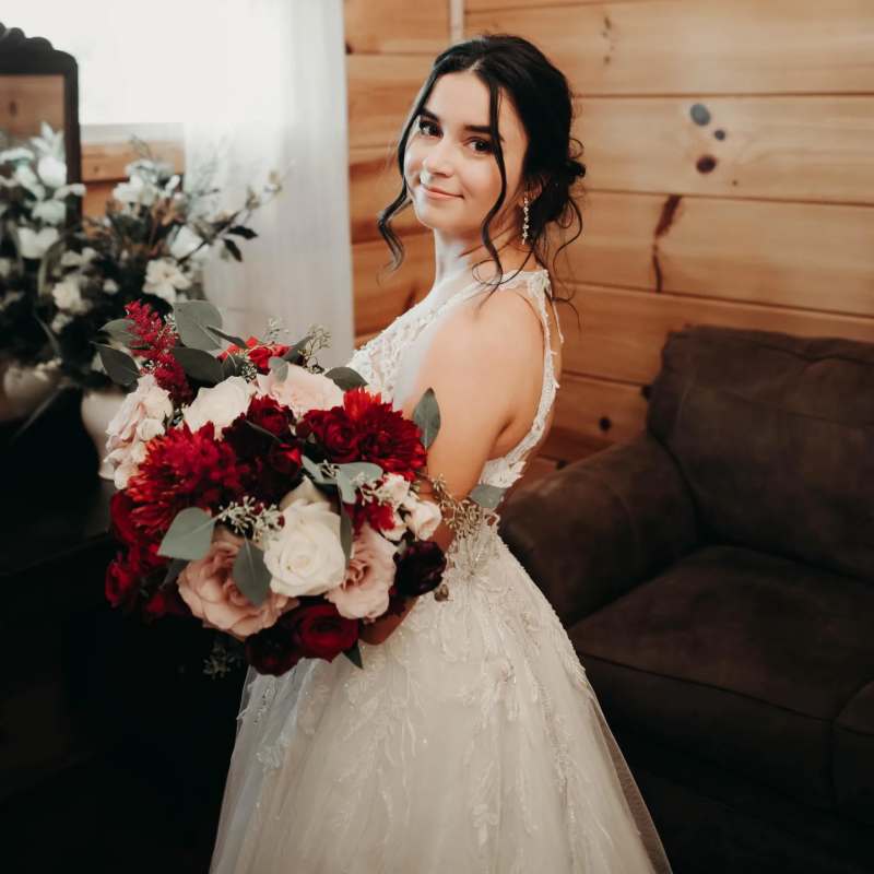 Crystal and Alden