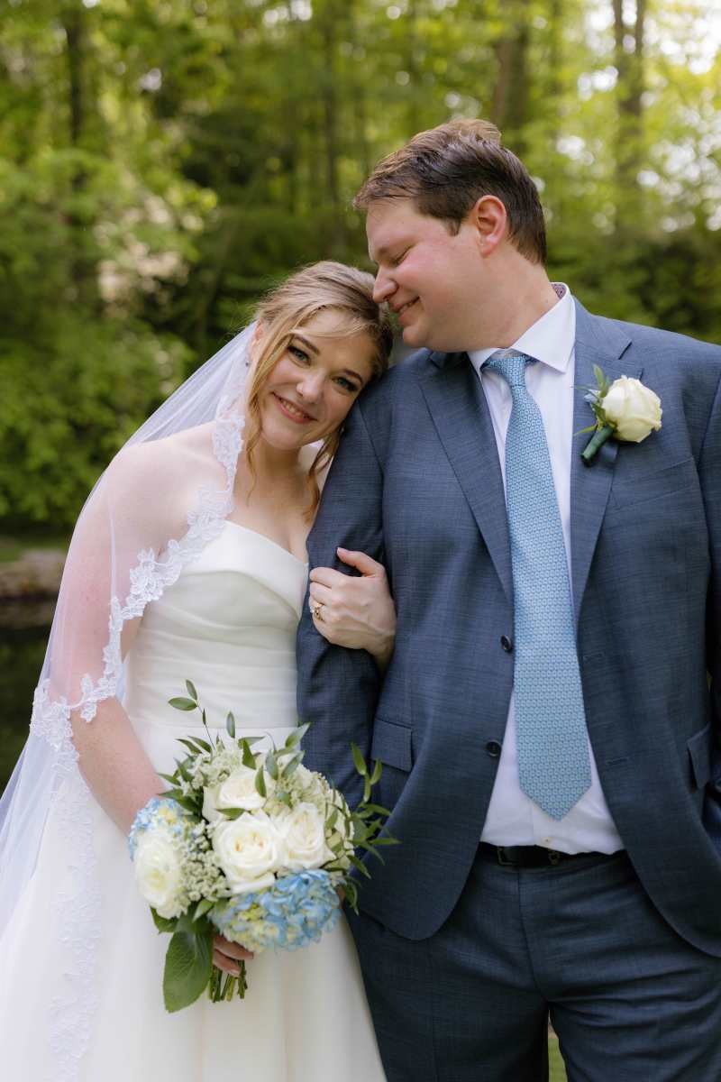 Leah and Colin