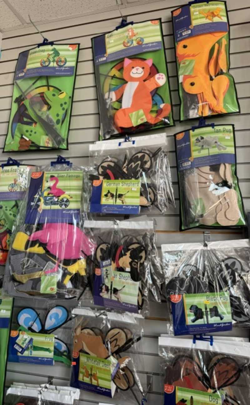 Yard Spinners