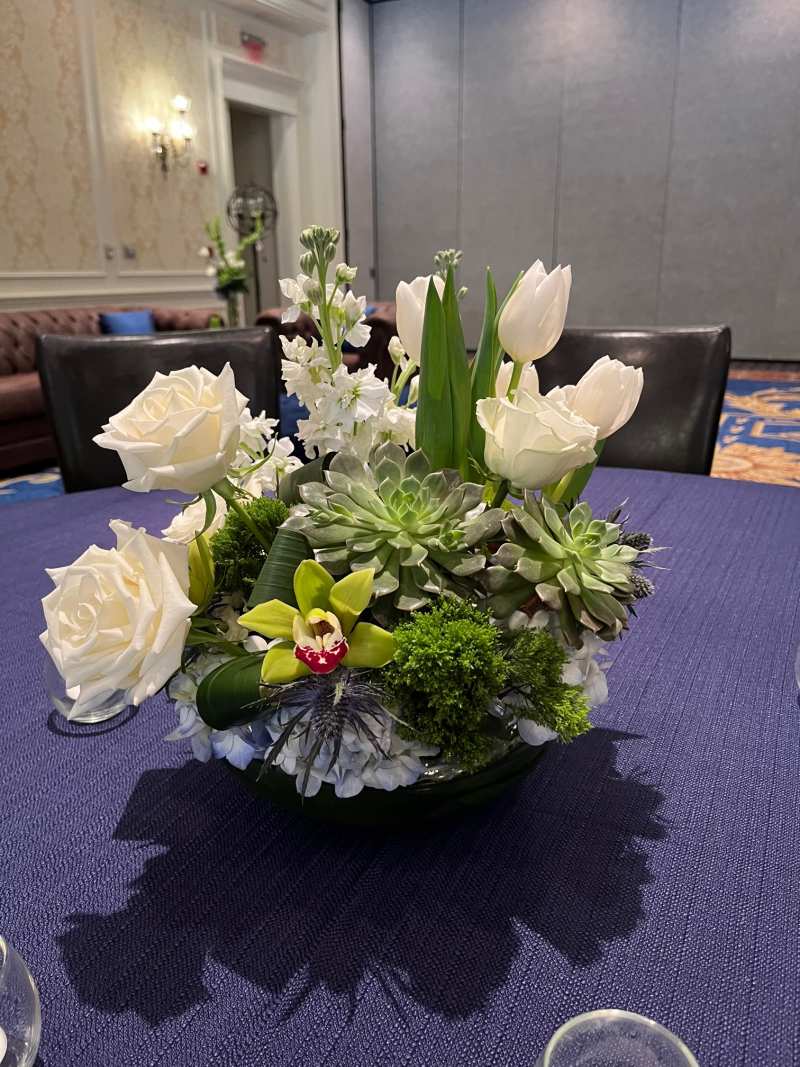 Unique Succulent Arrangement