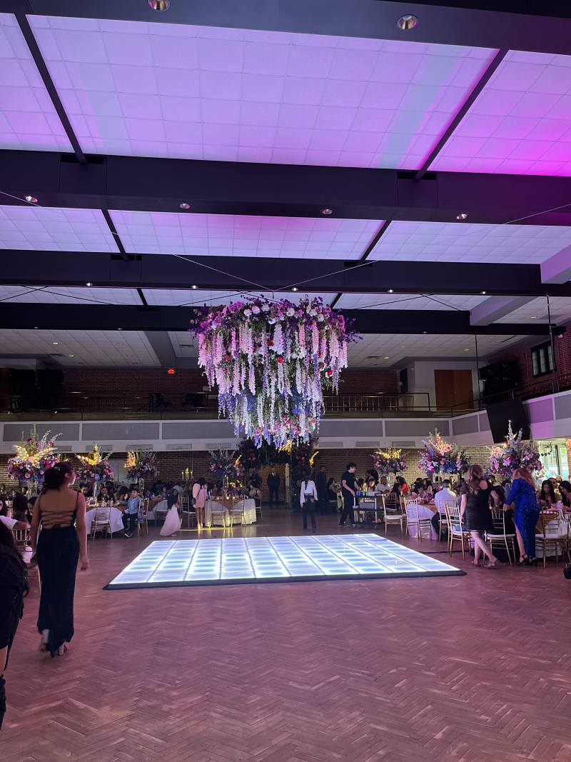 Quinceañera Dance Floor