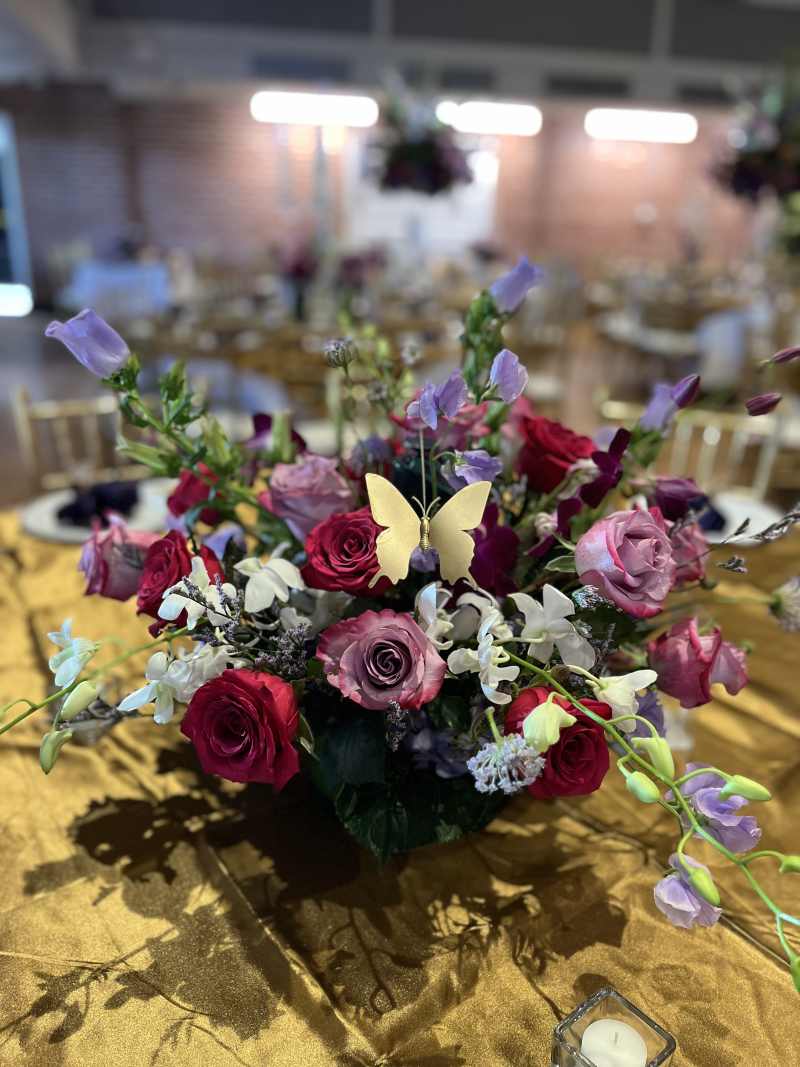 Quinceañera Centerpiece