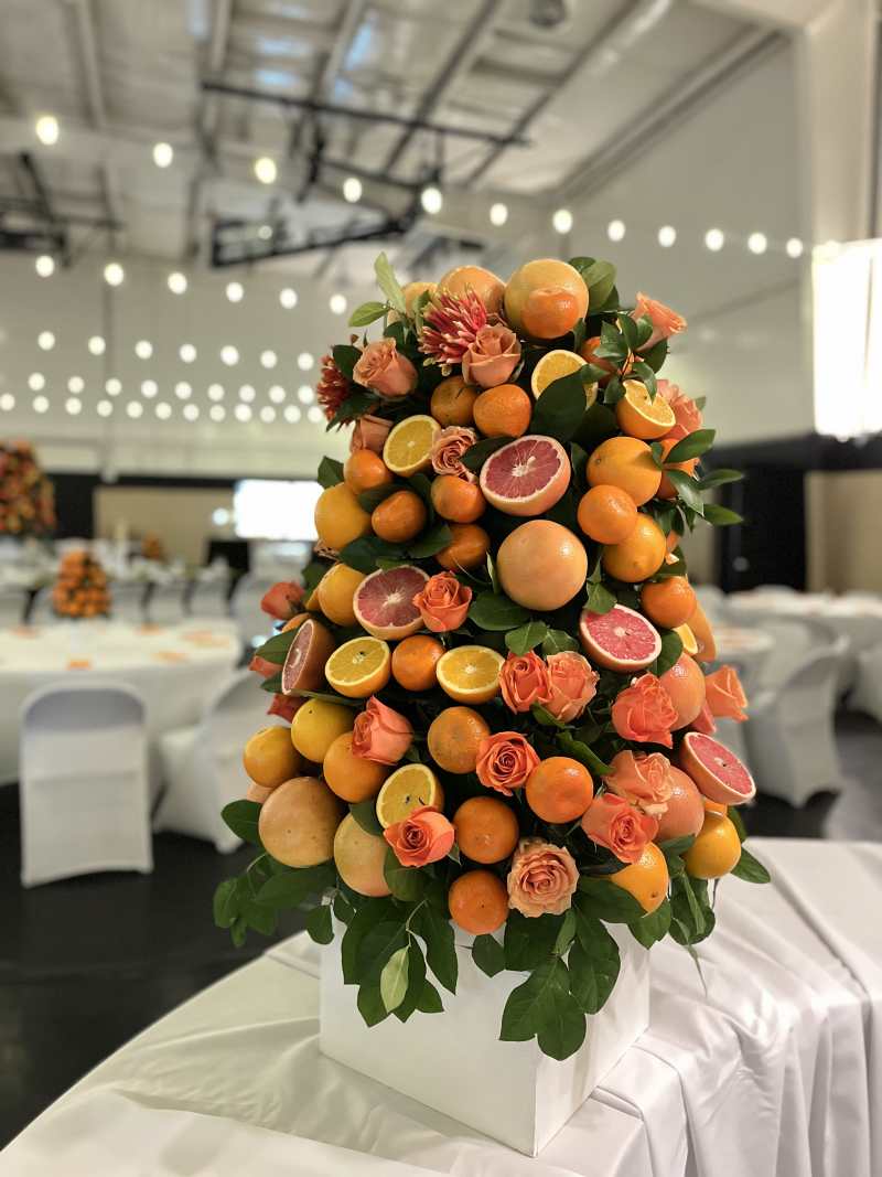 Large Citrus Centerpiece
