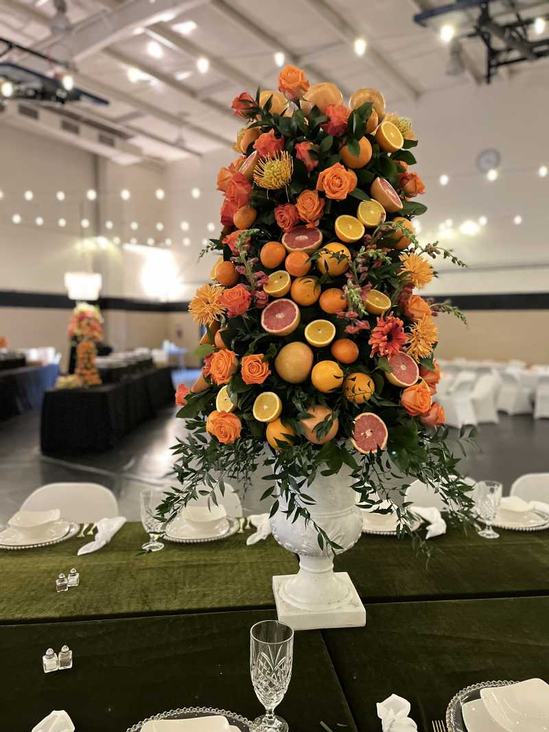 Citrus Centerpiece