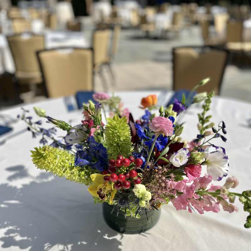 Washington Duke Inn Centerpiece