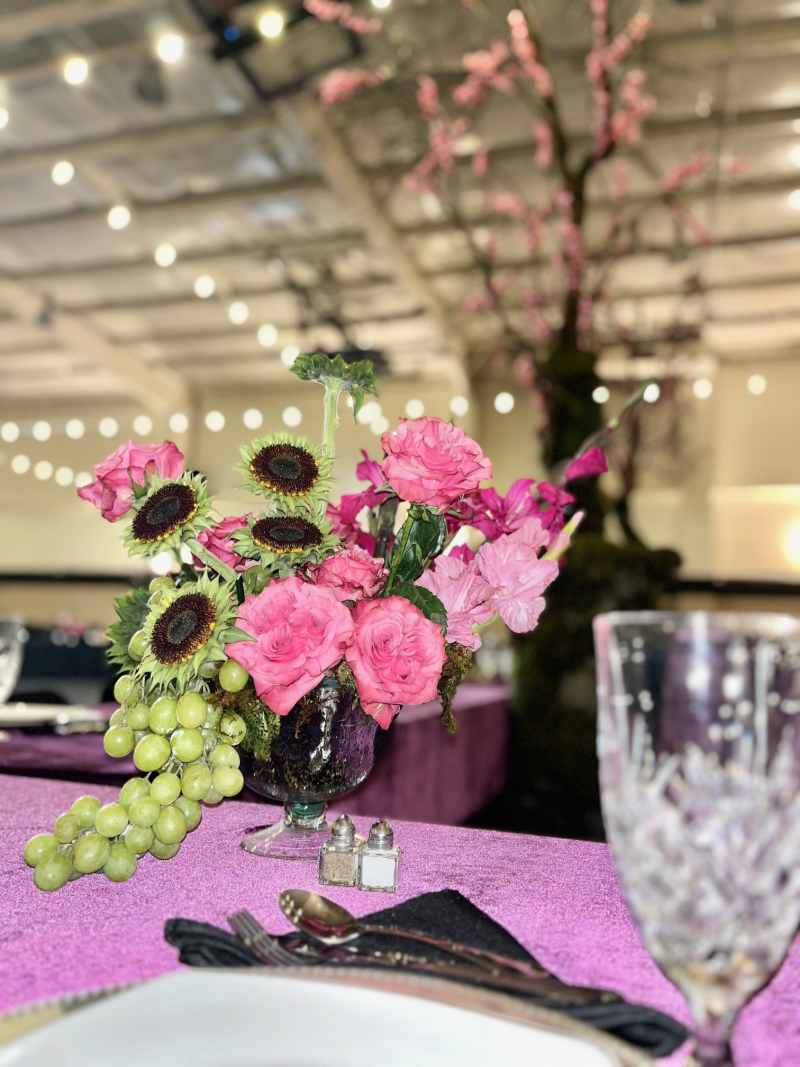 Unique Floral Centerpiece
