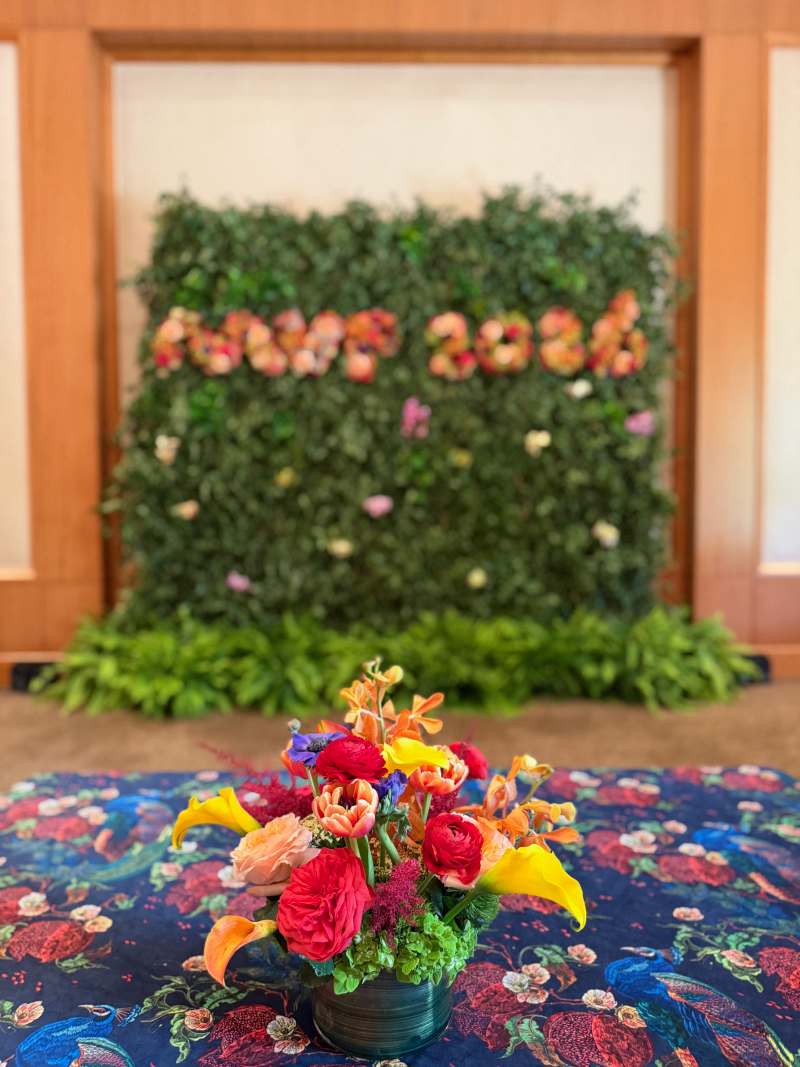 Colorful Centerpiece