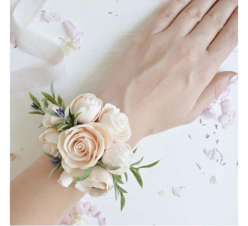 Corsage and Boutonniere