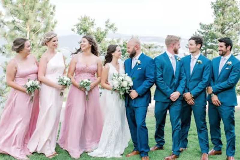 Bride and Bridesmaids Bouquets 