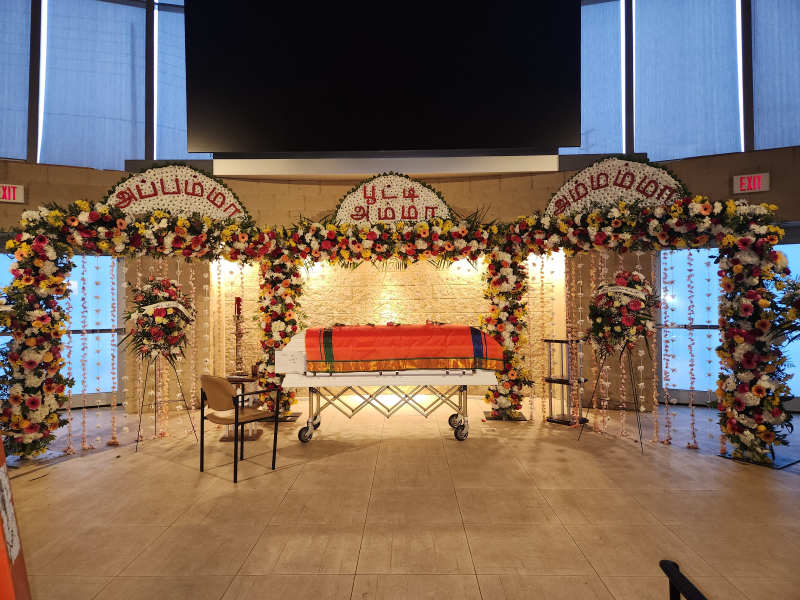 Funeral Canopy