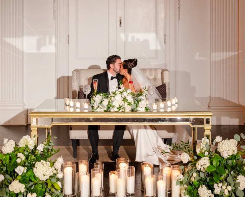 Sweet Heart Table