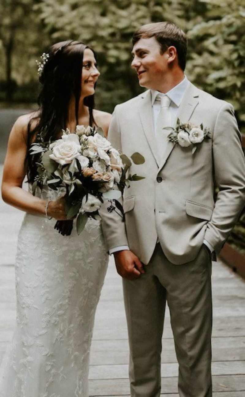 Brown Wedding