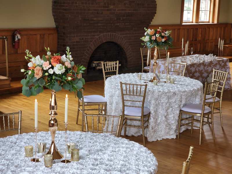 Reception Arrangements