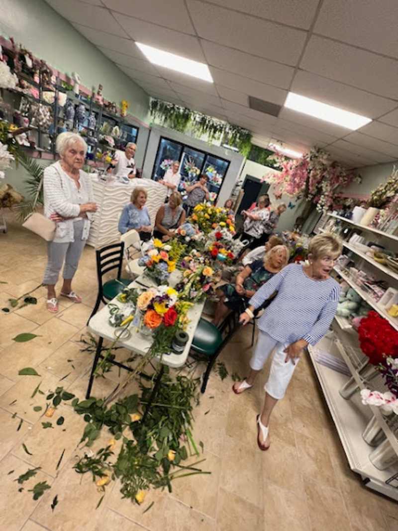 Floral Designs Classes