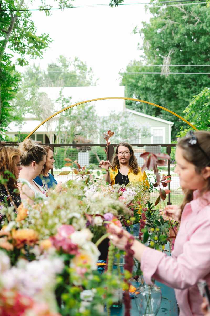 Mother's Day: Floral Design Class