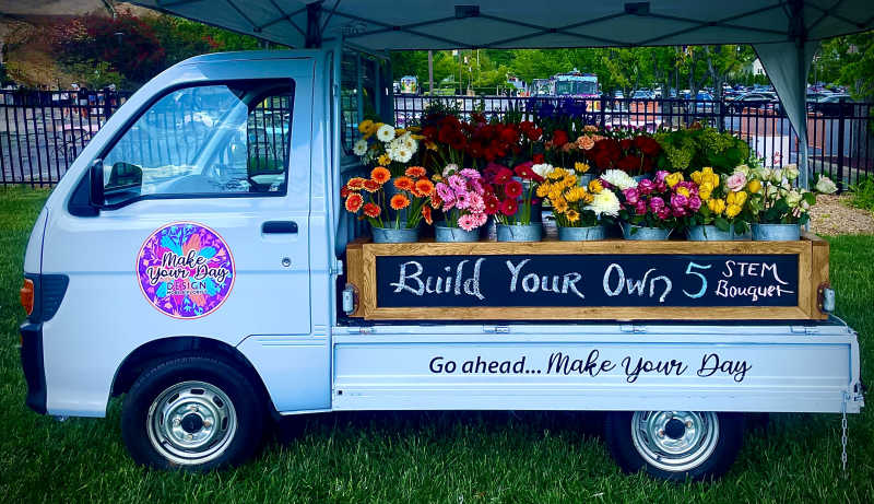 Flower Truck and Design Parties