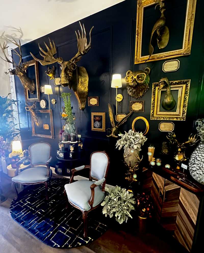 Art Deco Inspired Room